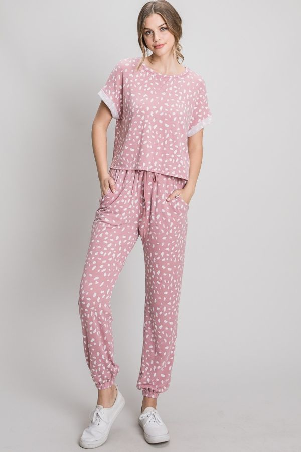 Mila French Terry Loungewear Set