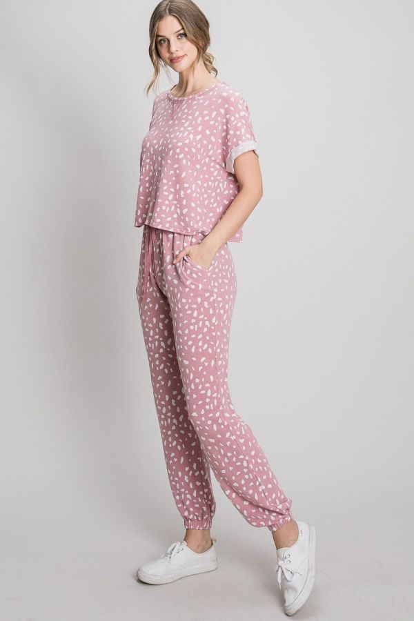 Mila French Terry Loungewear Set