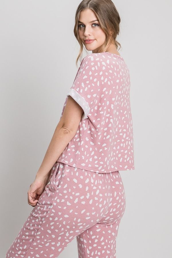 Mila French Terry Loungewear Set