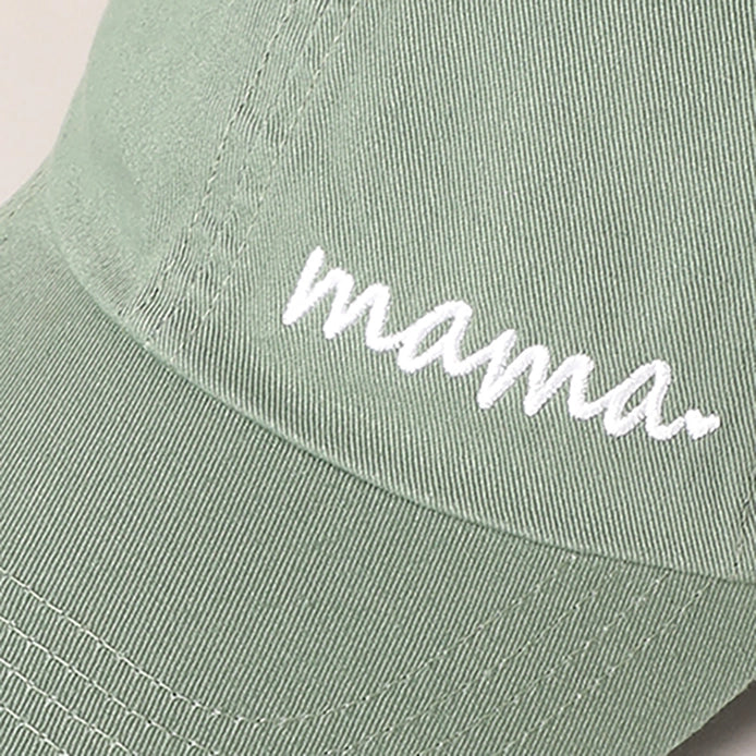 Mama embroidered cap