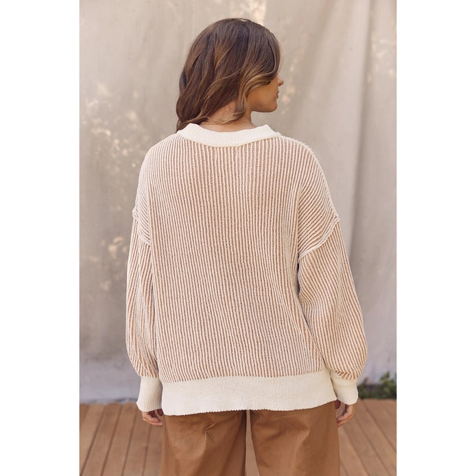 Evelyn Crewneck Sweater