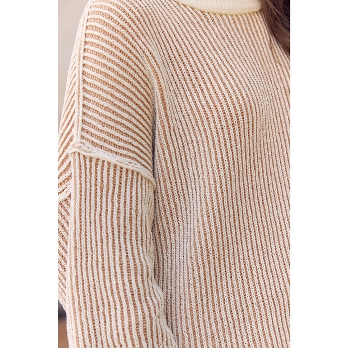 Evelyn Crewneck Sweater