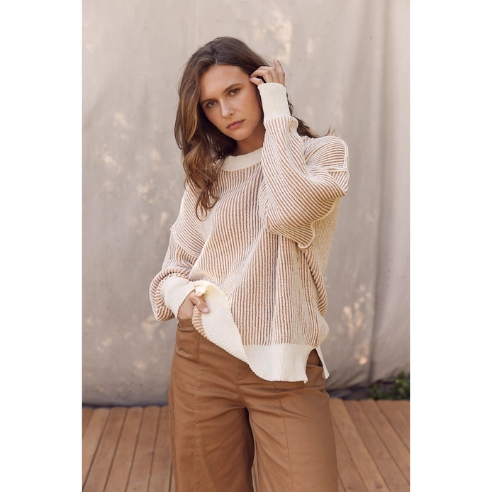 Evelyn Crewneck Sweater