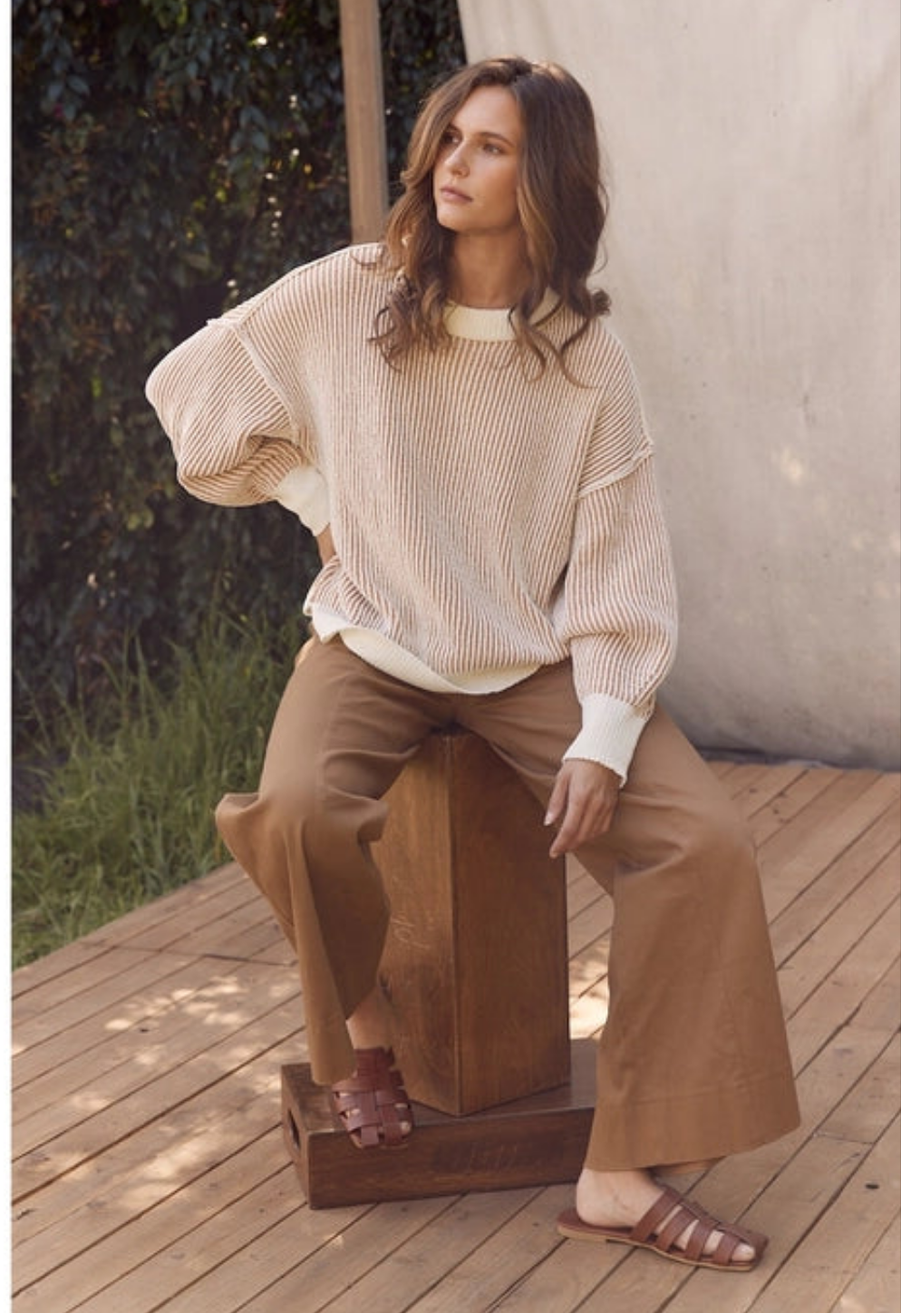 Evelyn Crewneck Sweater