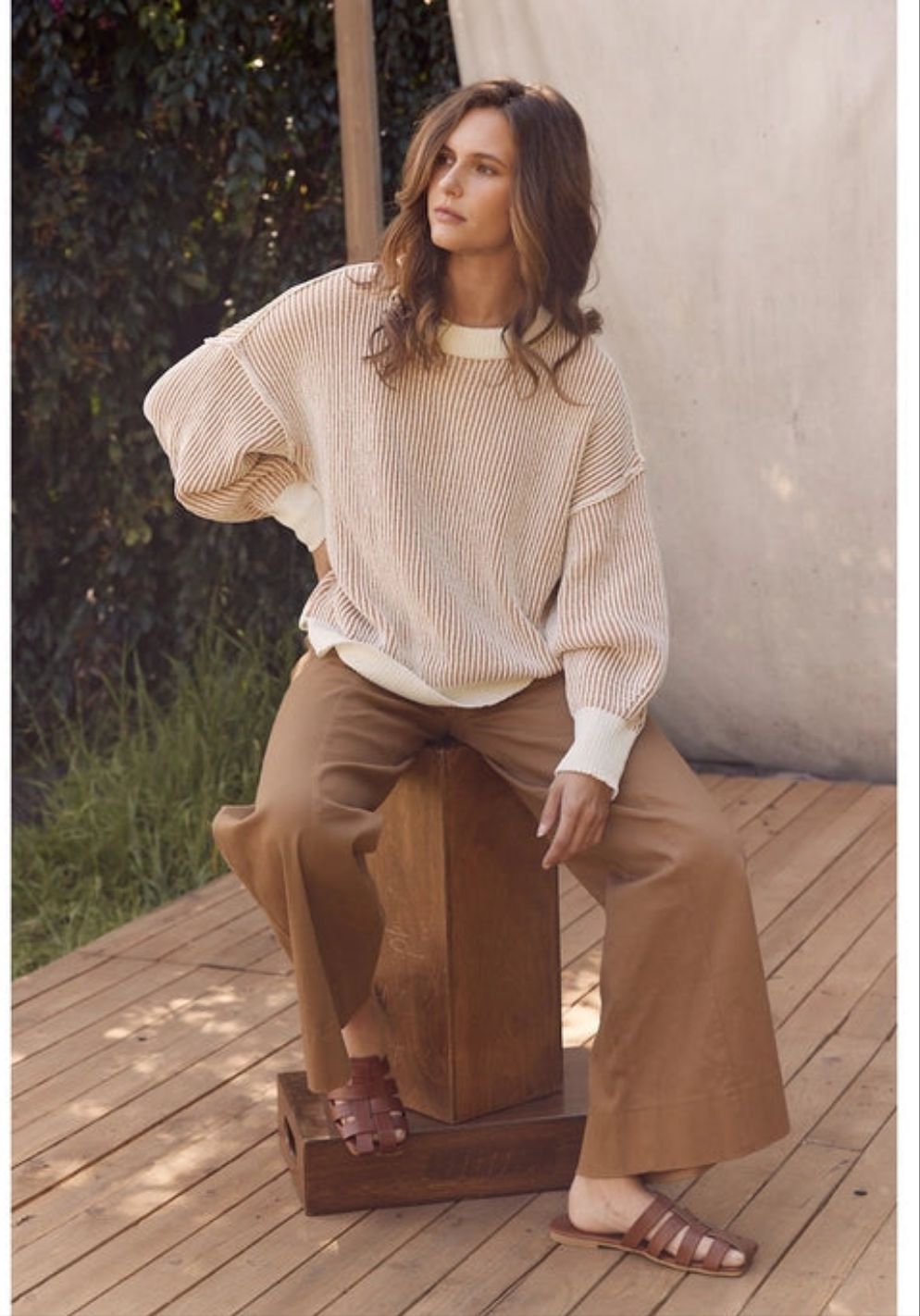 Evelyn Crewneck Sweater