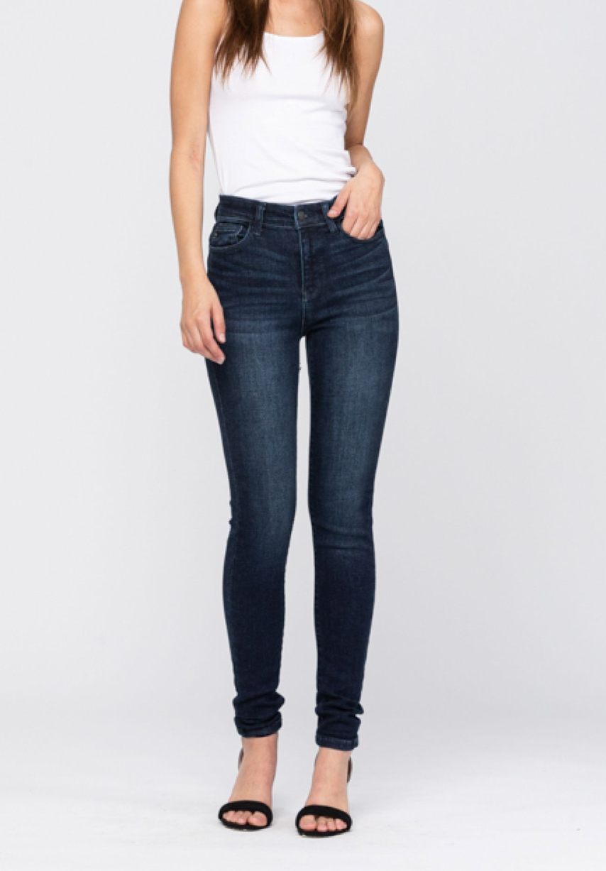 Judy Blue High waisted skinny jeans (Stretchy)