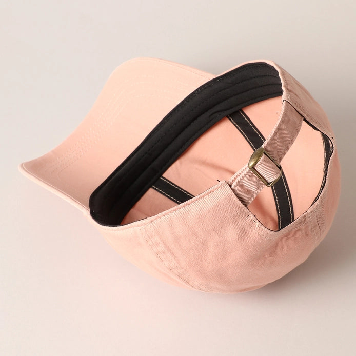 Leia Fuzzy Pink bow cap