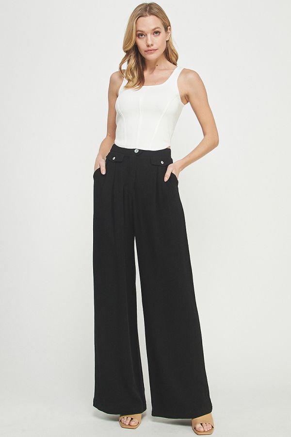 Anny Sleeveless Knitted Soft Corset Top