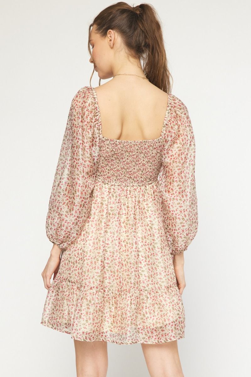 Romantic Floral print Dress