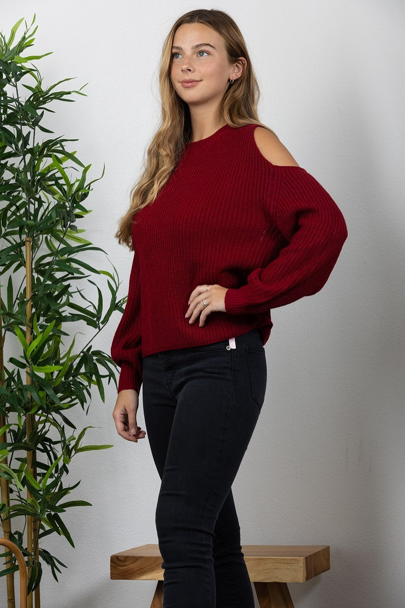 Long sleeve knit Sweater