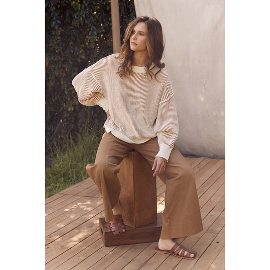 Evelyn Crewneck Sweater