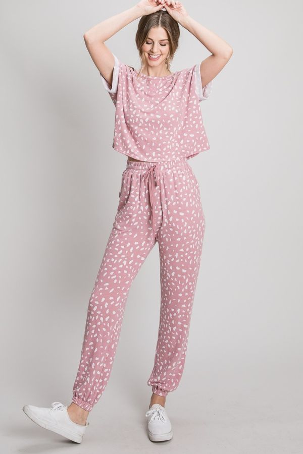 Mila French Terry Loungewear Set