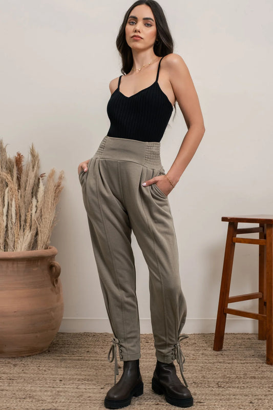 BP ANKLE TIED JOGGERS