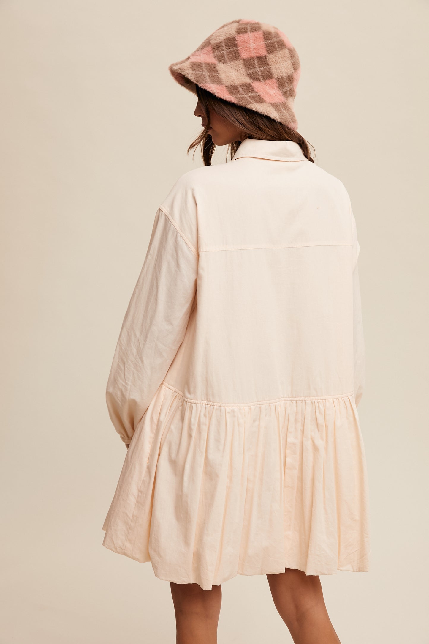 Avery Bubble Hem Dress