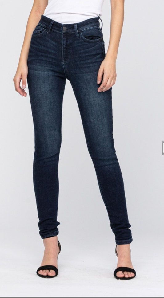 Judy Blue High waisted skinny jeans (Stretchy)