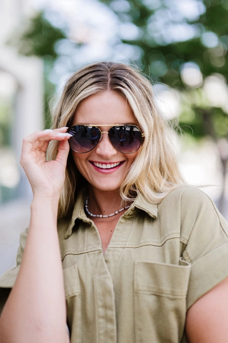 Parker Aviator Protection Sunglasses