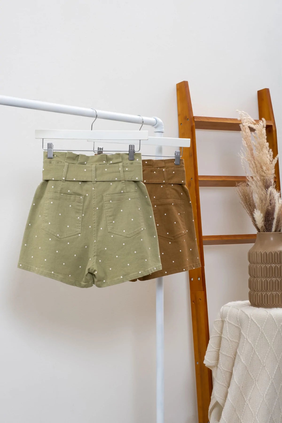 Polka Dot Shorts