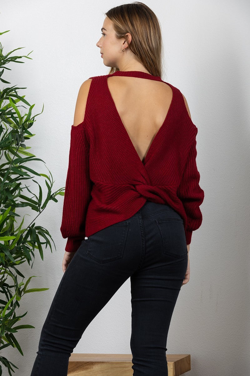 Long sleeve knit Sweater