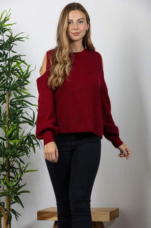 Long sleeve knit Sweater